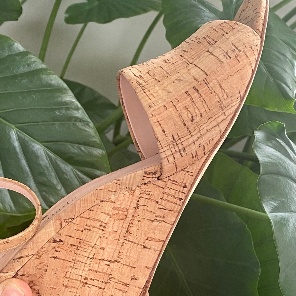 Kate Spade Cork Wedges